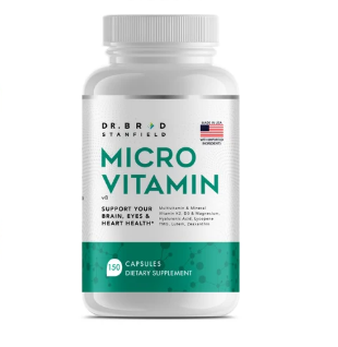MicroVitamin capsule supplement bottle